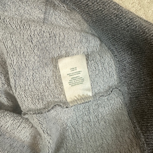 ROOTS| Men’s Organic Original Kanga Hoodie Salt & Pepper Sz L - Picture 12 of 13